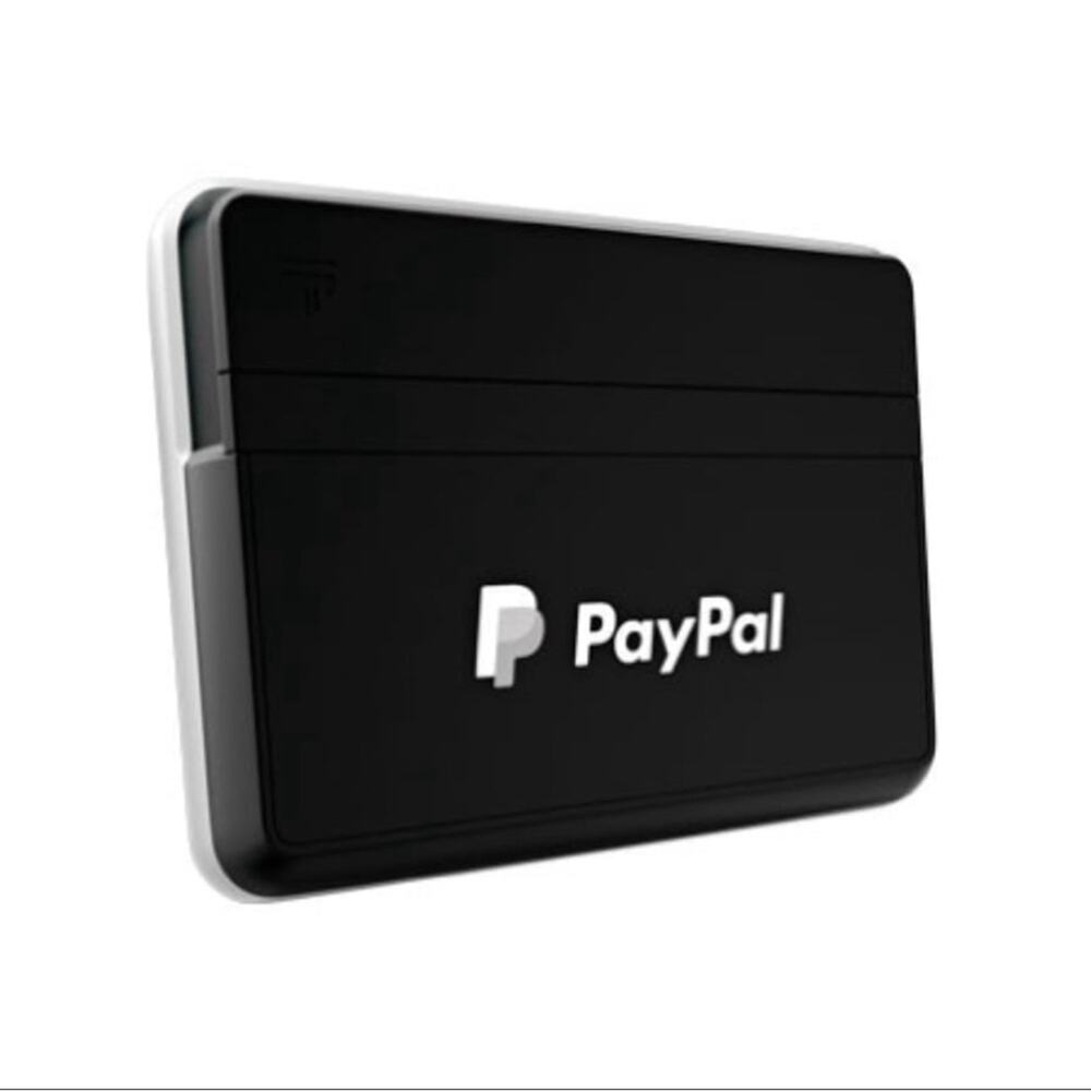 PayPal Here | Ingenico Moby3000 | Bluetooth | Card Reader